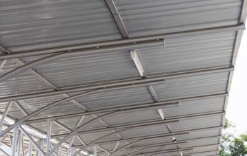 installing Oareford metal roofing