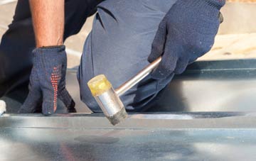 Oareford metal flat roofing repairs